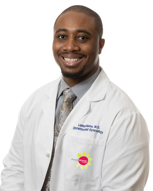 Ahan Hunter, M.D. - About Women Ob-Gyn